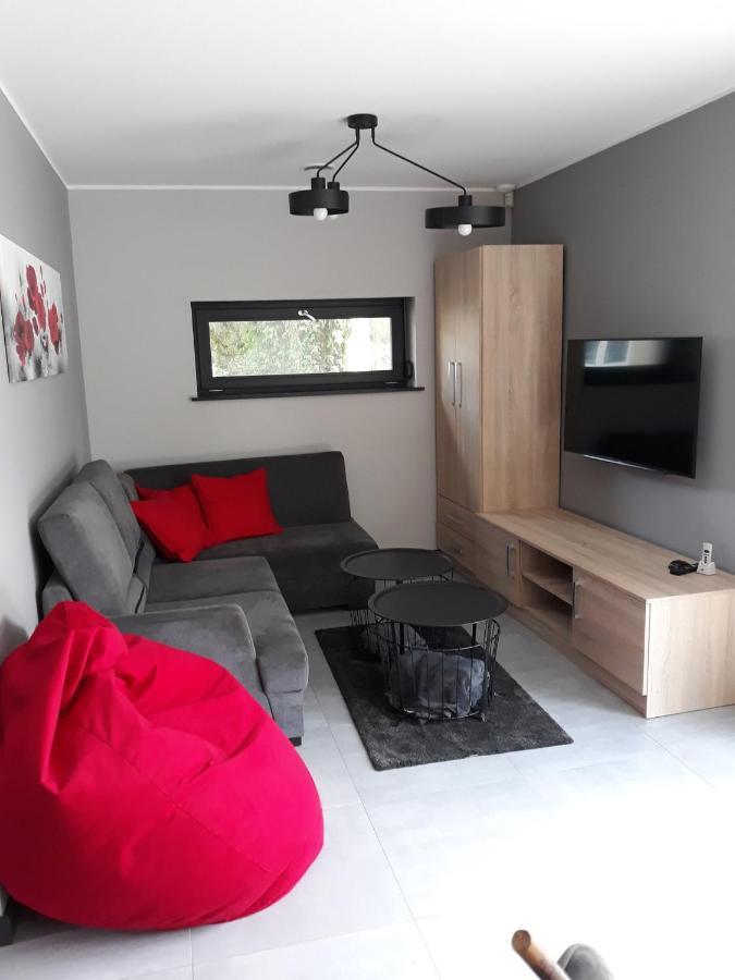 Vila Boszkowo Makowa Cisza Exteriér fotografie